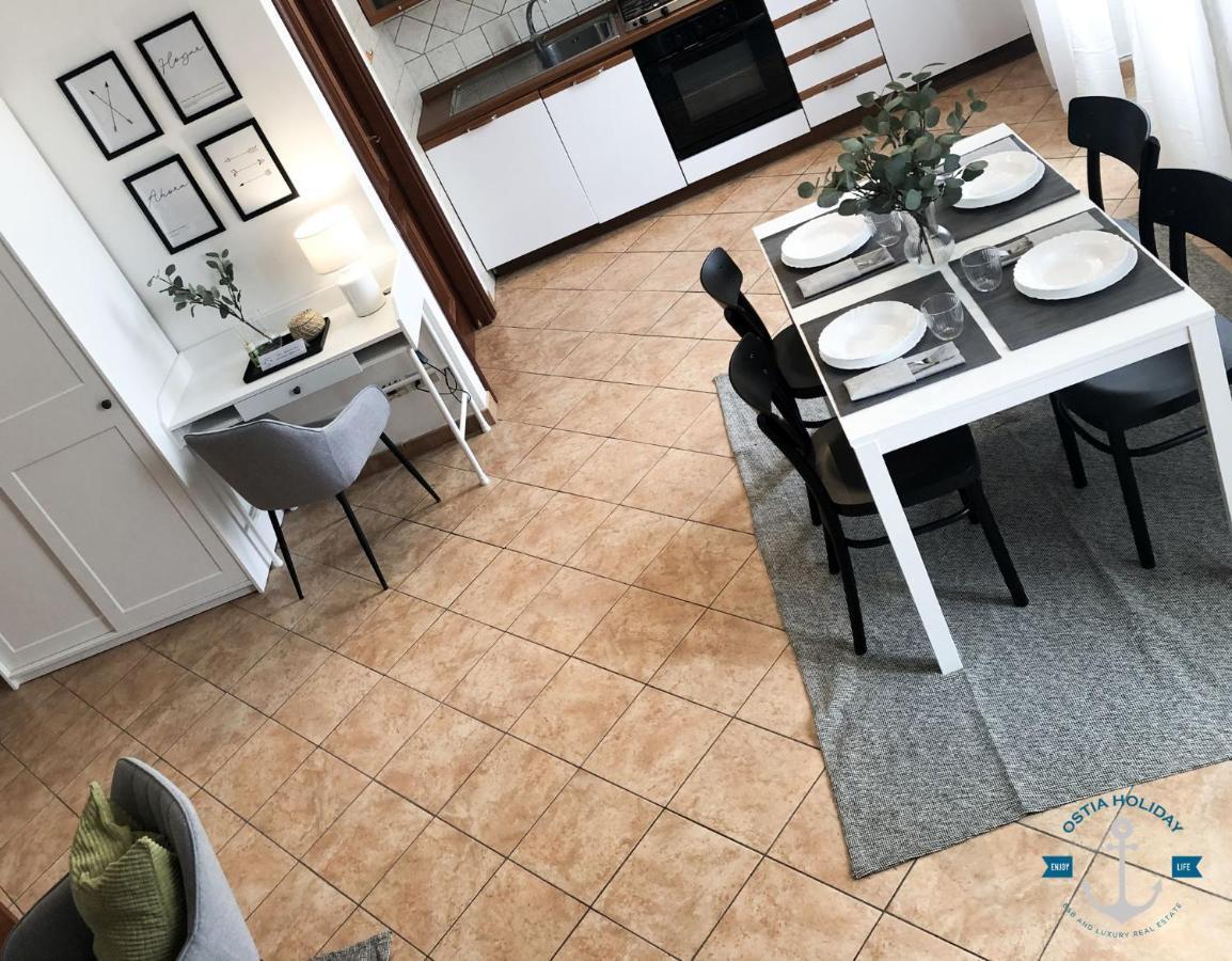 Appartamento Loft Lido di Ostia Eksteriør bilde