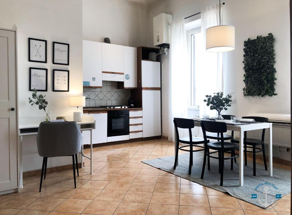 Appartamento Loft Lido di Ostia Eksteriør bilde
