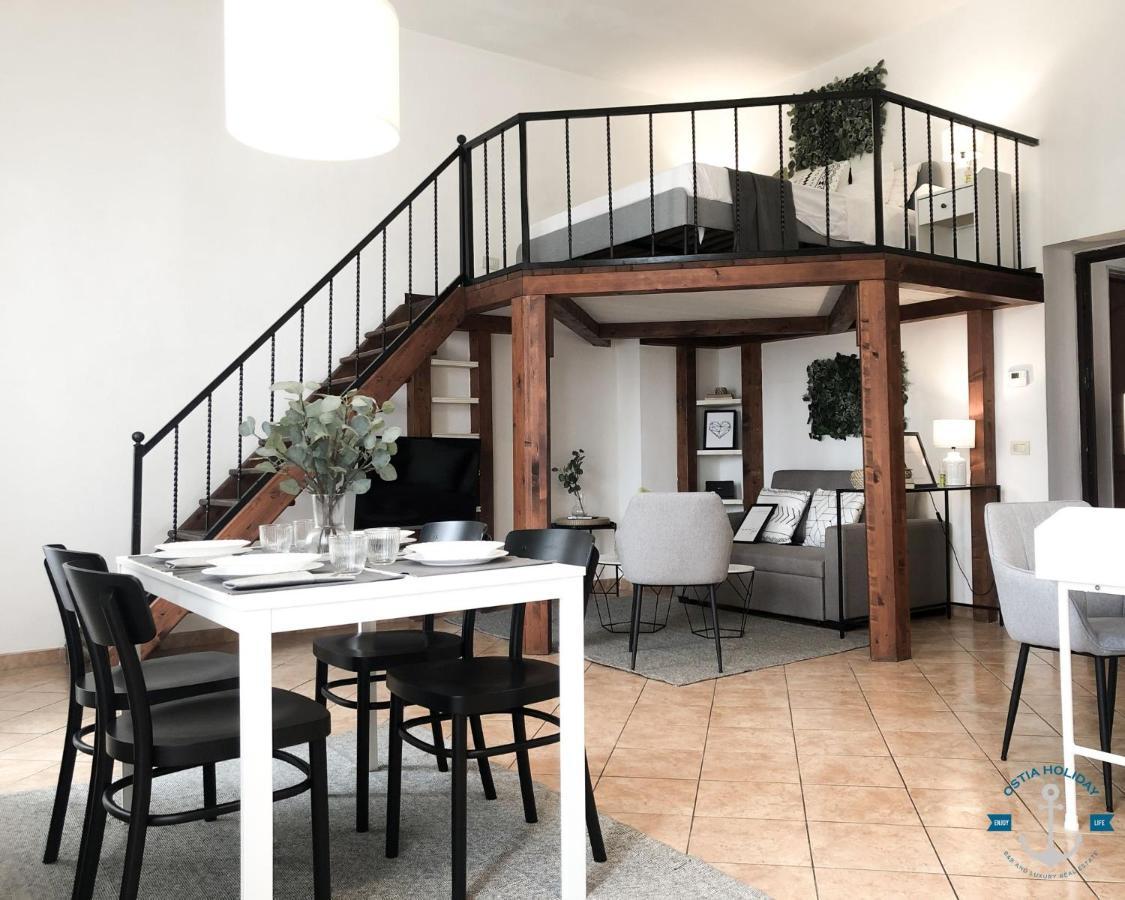 Appartamento Loft Lido di Ostia Eksteriør bilde