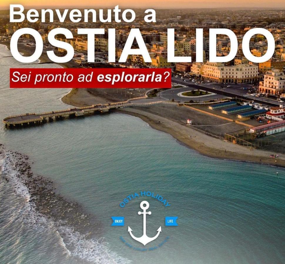 Appartamento Loft Lido di Ostia Eksteriør bilde