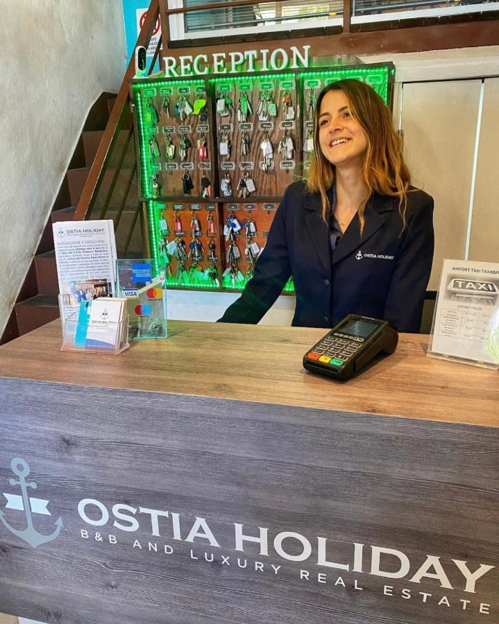 Appartamento Loft Lido di Ostia Eksteriør bilde