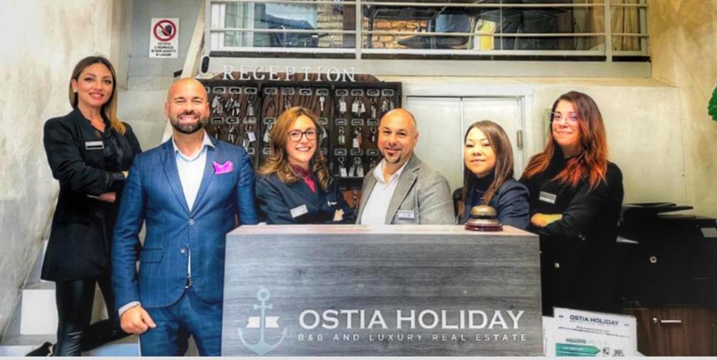 Appartamento Loft Lido di Ostia Eksteriør bilde