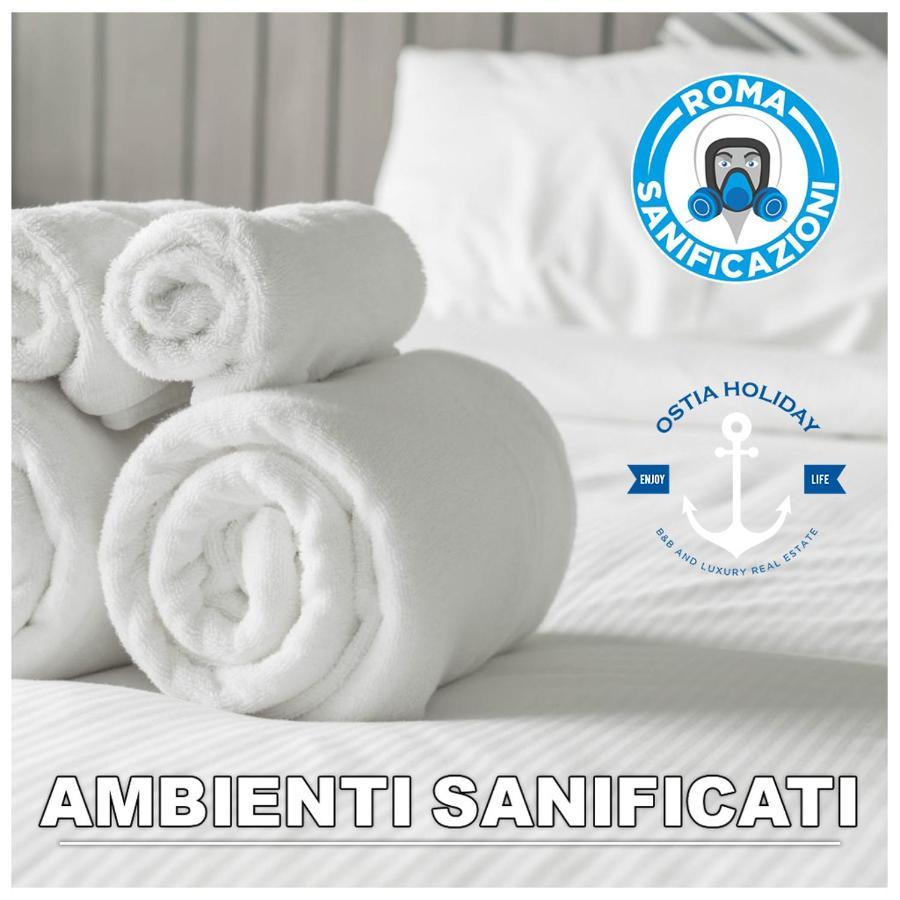 Appartamento Loft Lido di Ostia Eksteriør bilde